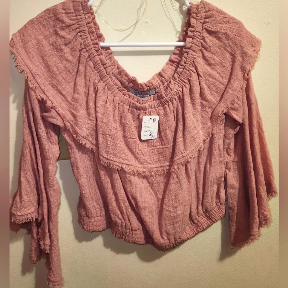 Crop blouse
